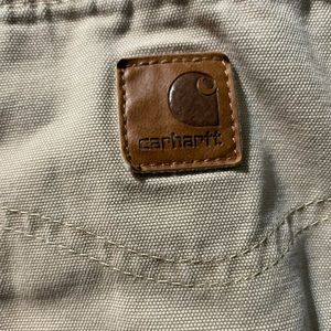 42x30 Carhartt khaki pants